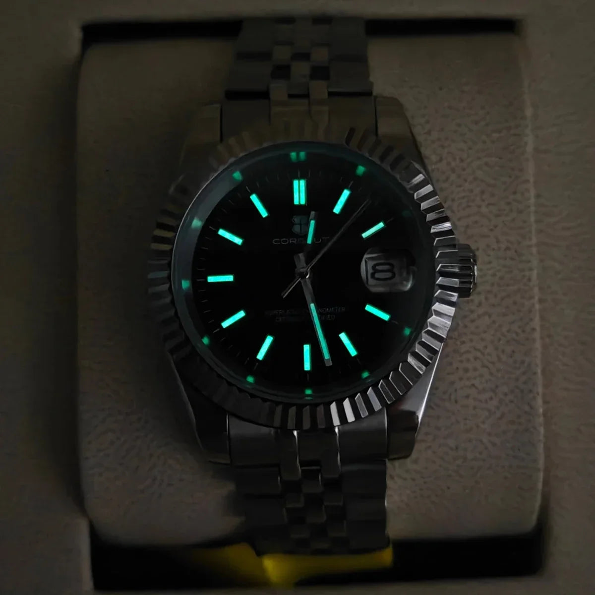 Reloj de lujo para ejecutivos