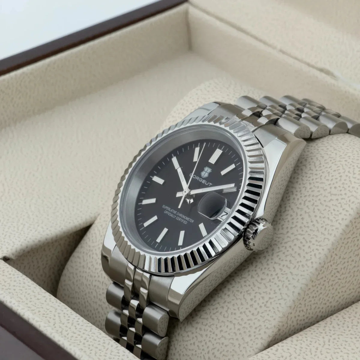 Reloj de lujo para ejecutivos