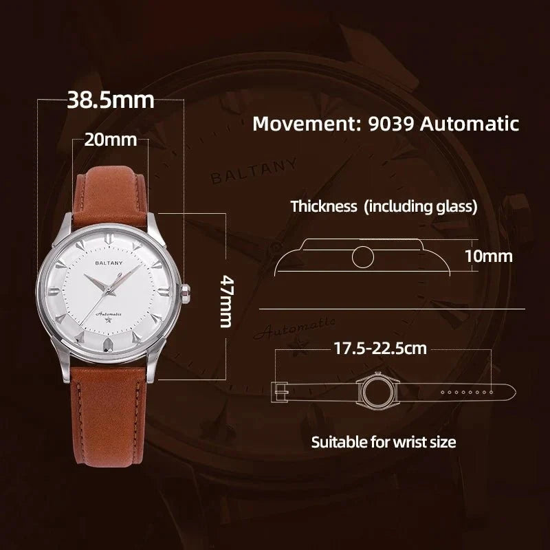 Classic waterproof high-end watch