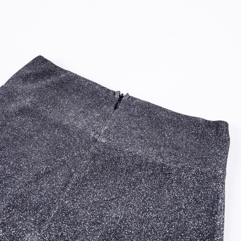 Pantalones con purpurina de Adrian