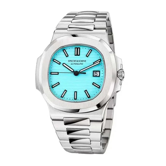 Reloj clásico impermeable de acero inoxidable