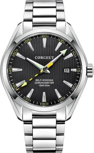 Reloj de lujo automático y resistente al agua