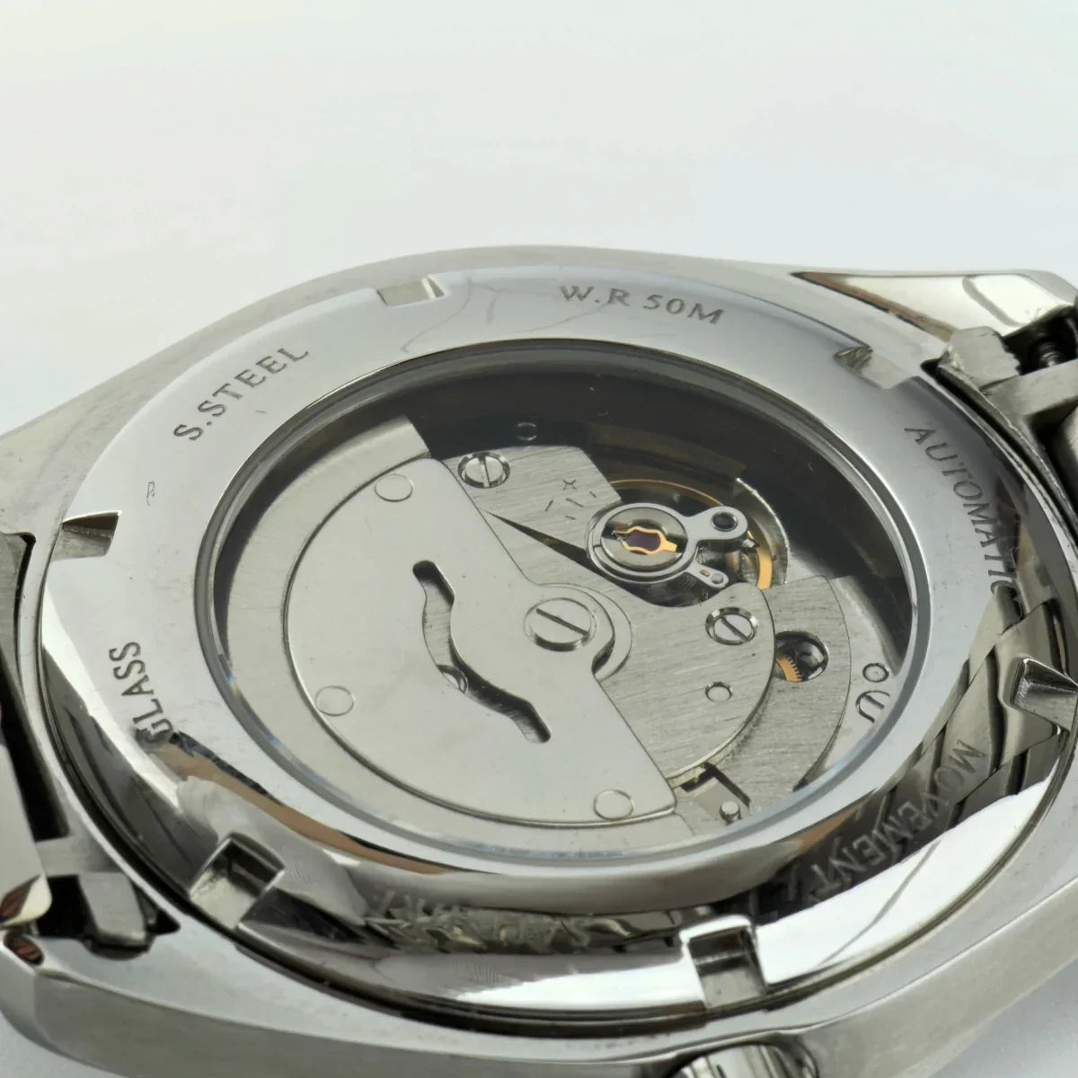 Reloj de lujo automático y resistente al agua